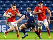 20 February 2021; Andrew Conway of Munster in action during the Guinness PRO14 match between Edinburgh and Munster at BT Murrayfield Stadium in Edinburgh, Scotland. Photo by Paul Devlin/Sportsfile