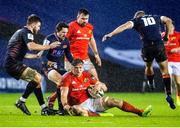 20 February 2021; Gavin Coombes of Munster in action during the Guinness PRO14 match between Edinburgh and Munster at BT Murrayfield Stadium in Edinburgh, Scotland. Photo by Paul Devlin/Sportsfile