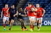 20 February 2021; Andrew Conway of Munster in action during the Guinness PRO14 match between Edinburgh and Munster at BT Murrayfield Stadium in Edinburgh, Scotland. Photo by Paul Devlin/Sportsfile