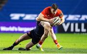 20 February 2021; Shane Daly of Munster in action during the Guinness PRO14 match between Edinburgh and Munster at BT Murrayfield Stadium in Edinburgh, Scotland. Photo by Paul Devlin/Sportsfile