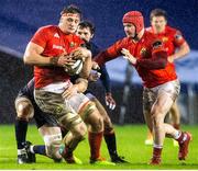 20 February 2021; Gavin Coombes of Munster in action during the Guinness PRO14 match between Edinburgh and Munster at BT Murrayfield Stadium in Edinburgh, Scotland. Photo by Paul Devlin/Sportsfile