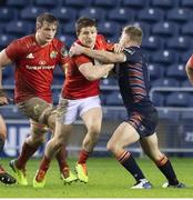 20 February 2021; Andrew Conway of Munster in action during the Guinness PRO14 match between Edinburgh and Munster at BT Murrayfield Stadium in Edinburgh, Scotland. Photo by Paul Devlin/Sportsfile