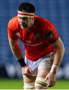 20 February 2021; Billy Holland of Munster in action during the Guinness PRO14 match between Edinburgh and Munster at BT Murrayfield Stadium in Edinburgh, Scotland. Photo by Paul Devlin/Sportsfile