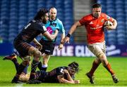 20 February 2021; Billy Holland of Munster in action during the Guinness PRO14 match between Edinburgh and Munster at BT Murrayfield Stadium in Edinburgh, Scotland. Photo by Paul Devlin/Sportsfile