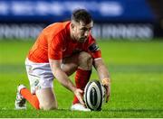 20 February 2021; JJ Hanrahan of Munster in action during the Guinness PRO14 match between Edinburgh and Munster at BT Murrayfield Stadium in Edinburgh, Scotland. Photo by Paul Devlin/Sportsfile