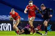 20 February 2021; Chris Farrell of Munster in action during the Guinness PRO14 match between Edinburgh and Munster at BT Murrayfield Stadium in Edinburgh, Scotland. Photo by Paul Devlin/Sportsfile