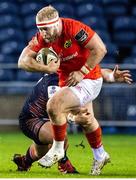 20 February 2021; James Cronin of Munster in action during the Guinness PRO14 match between Edinburgh and Munster at BT Murrayfield Stadium in Edinburgh, Scotland. Photo by Paul Devlin/Sportsfile