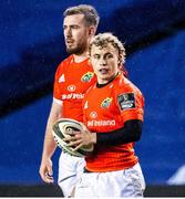 20 February 2021; Craig Casey of Munster in action during the Guinness PRO14 match between Edinburgh and Munster at BT Murrayfield Stadium in Edinburgh, Scotland. Photo by Paul Devlin/Sportsfile