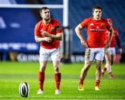 20 February 2021; JJ Hanrahan of Munster in action during the Guinness PRO14 match between Edinburgh and Munster at BT Murrayfield Stadium in Edinburgh, Scotland. Photo by Paul Devlin/Sportsfile