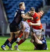 20 February 2021; Chris Farrell of Munster in action during the Guinness PRO14 match between Edinburgh and Munster at BT Murrayfield Stadium in Edinburgh, Scotland. Photo by Paul Devlin/Sportsfile