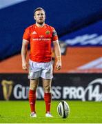 20 February 2021; JJ Hanrahan of Munster in action during the Guinness PRO14 match between Edinburgh and Munster at BT Murrayfield Stadium in Edinburgh, Scotland. Photo by Paul Devlin/Sportsfile