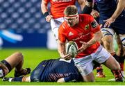 20 February 2021; John Ryan of Munster in action during the Guinness PRO14 match between Edinburgh and Munster at BT Murrayfield Stadium in Edinburgh, Scotland. Photo by Paul Devlin/Sportsfile