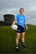 23 February 2021; AIG Insurance is delighted to partner with TG4 and the LGFA to help showcase the Teams of the 2020 All-Ireland Ladies Football Championships and the AIG Goal of the Year competition. Dublin star Lyndsey Davey is photographed at Skerries Harbour ahead of the event. Photo by Seb Daly/Sportsfile