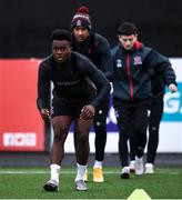 23 February 2021; Ebuka Kwelele during a Dundalk Pre-Season training session at Oriel Park in Dundalk, Louth. Photo by Ben McShane/Sportsfile