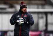 23 February 2021; Goalkeeping coach Graham Byas during a Dundalk Pre-Season training session at Oriel Park in Dundalk, Louth. Photo by Ben McShane/Sportsfile