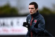 23 February 2021; Raivis Jurjovskis during a Dundalk Pre-Season training session at Oriel Park in Dundalk, Louth. Photo by Ben McShane/Sportsfile