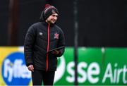 23 February 2021; Sports scientist Lorcan Mason during a Dundalk Pre-Season training session at Oriel Park in Dundalk, Louth. Photo by Ben McShane/Sportsfile