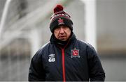 23 February 2021; Goalkeeping coach Graham Byas during a Dundalk Pre-Season training session at Oriel Park in Dundalk, Louth. Photo by Ben McShane/Sportsfile
