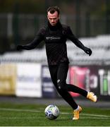 23 February 2021; Cameron Dummigan during a Dundalk Pre-Season training session at Oriel Park in Dundalk, Louth. Photo by Ben McShane/Sportsfile