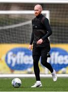 23 February 2021; Chris Shields during a Dundalk Pre-Season training session at Oriel Park in Dundalk, Louth. Photo by Ben McShane/Sportsfile