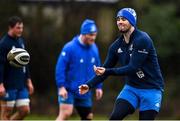 23 February 2021; Harry Byrne during a Leinster Rugby squad training session at UCD in Dublin. Photo by Brendan Moran/Sportsfile