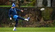 23 February 2021; Harry Byrne during a Leinster Rugby squad training session at UCD in Dublin. Photo by Brendan Moran/Sportsfile