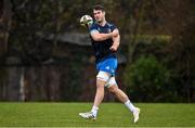 23 February 2021; Caelan Doris during a Leinster Rugby squad training session at UCD in Dublin. Photo by Brendan Moran/Sportsfile