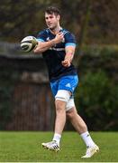 23 February 2021; Caelan Doris during a Leinster Rugby squad training session at UCD in Dublin. Photo by Brendan Moran/Sportsfile