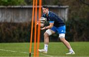 23 February 2021; Caelan Doris during a Leinster Rugby squad training session at UCD in Dublin. Photo by Brendan Moran/Sportsfile