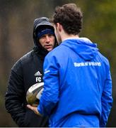 23 February 2021; Backs coach Felipe Contepomi during a Leinster Rugby squad training session at UCD in Dublin. Photo by Brendan Moran/Sportsfile
