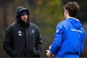 23 February 2021; Backs coach Felipe Contepomi during a Leinster Rugby squad training session at UCD in Dublin. Photo by Brendan Moran/Sportsfile