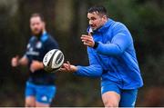 23 February 2021; Cian Kelleher during a Leinster Rugby squad training session at UCD in Dublin. Photo by Brendan Moran/Sportsfile