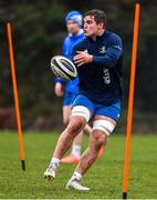 23 February 2021; Scott Penny during a Leinster Rugby squad training session at UCD in Dublin. Photo by Brendan Moran/Sportsfile
