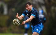 23 February 2021; Rowan Osborne during a Leinster Rugby squad training session at UCD in Dublin. Photo by Brendan Moran/Sportsfile