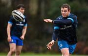 23 February 2021; Seán Cronin during a Leinster Rugby squad training session at UCD in Dublin. Photo by Brendan Moran/Sportsfile