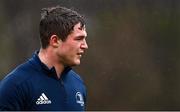 23 February 2021; Scott Penny during a Leinster Rugby squad training session at UCD in Dublin. Photo by Brendan Moran/Sportsfile