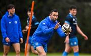 23 February 2021; Dave Kearney during a Leinster Rugby squad training session at UCD in Dublin. Photo by Brendan Moran/Sportsfile