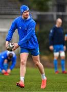 23 February 2021; Ciarán Frawley during a Leinster Rugby squad training session at UCD in Dublin. Photo by Brendan Moran/Sportsfile