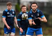 23 February 2021; Josh Murphy during a Leinster Rugby squad training session at UCD in Dublin. Photo by Brendan Moran/Sportsfile