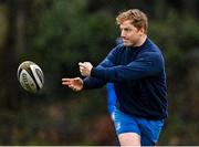 23 February 2021; James Tracy during a Leinster Rugby squad training session at UCD in Dublin. Photo by Brendan Moran/Sportsfile