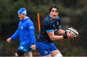23 February 2021; Alex Sokora during a Leinster Rugby squad training session at UCD in Dublin. Photo by Brendan Moran/Sportsfile
