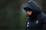 23 February 2021; Backs coach Felipe Contepomi during a Leinster Rugby squad training session at UCD in Dublin. Photo by Brendan Moran/Sportsfile