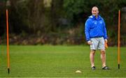 23 February 2021; Senior coach Stuart Lancaster during a Leinster Rugby squad training session at UCD in Dublin. Photo by Brendan Moran/Sportsfile