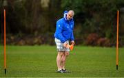 23 February 2021; Senior coach Stuart Lancaster during a Leinster Rugby squad training session at UCD in Dublin. Photo by Brendan Moran/Sportsfile