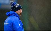 23 February 2021; Kitman Jim Bastick during a Leinster Rugby squad training session at UCD in Dublin. Photo by Brendan Moran/Sportsfile