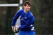 23 February 2021; Joe McCarthy during a Leinster Rugby squad training session at UCD in Dublin. Photo by Brendan Moran/Sportsfile