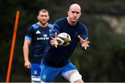 23 February 2021; Devin Toner during a Leinster Rugby squad training session at UCD in Dublin. Photo by Brendan Moran/Sportsfile