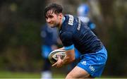 23 February 2021; Rowan Osborne during a Leinster Rugby squad training session at UCD in Dublin. Photo by Brendan Moran/Sportsfile