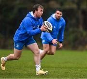 23 February 2021; David Hawkshaw during a Leinster Rugby squad training session at UCD in Dublin. Photo by Brendan Moran/Sportsfile