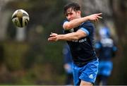 23 February 2021; Rowan Osborne during a Leinster Rugby squad training session at UCD in Dublin. Photo by Brendan Moran/Sportsfile